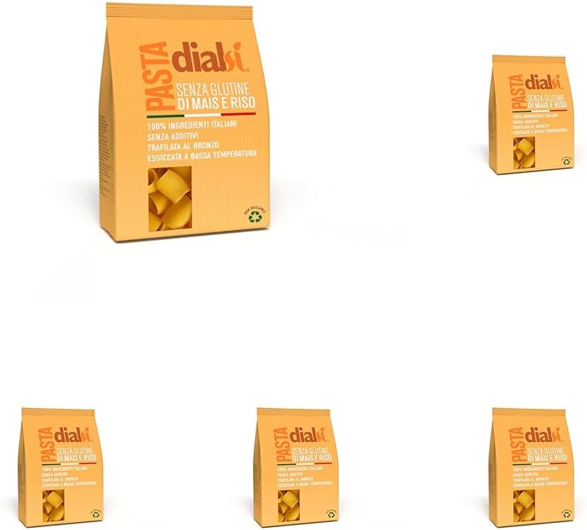 Dialsì Paccheri Senza Glutine 5pz