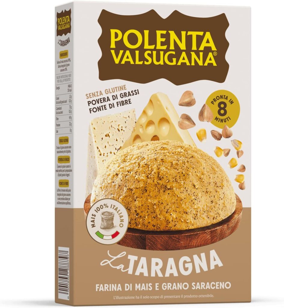 Valsugana Polenta Taragna Rapida Senza Glutine